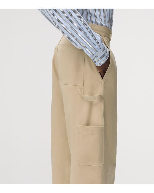 Loewe Natural Straight-Leg Trousers for men