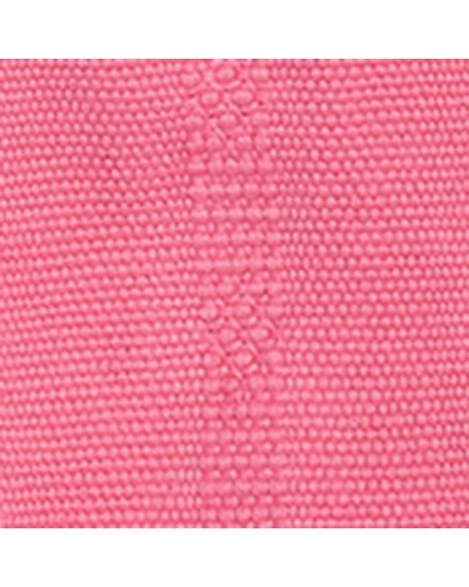 Pippa Holt Pink Fringe-trim Belt