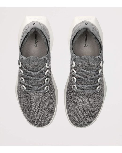ALLBIRDS Gray Tree Dasher 2 Running Trainers for men