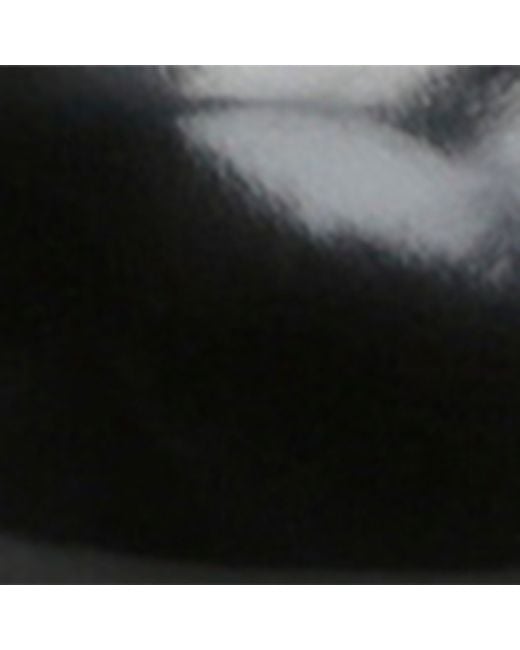 Maison Margiela Black Leather Tabi Pump Sandals 80