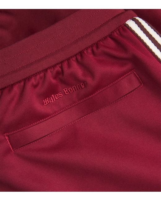 Adidas Red X Wales Bonner Collegiate Shorts for men