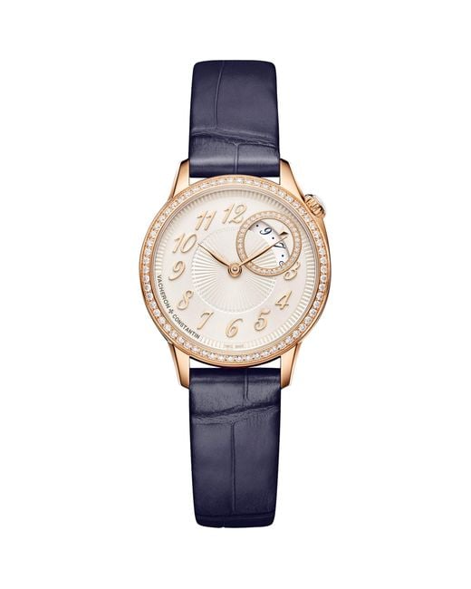 Vacheron Constantin Blue And Diamond Egérie Watch