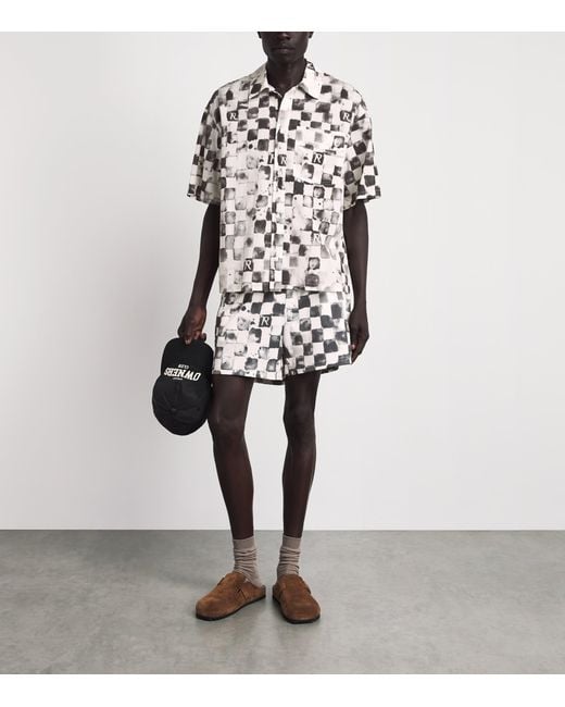 Represent White Pool Side Shirt for men