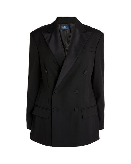 Polo Ralph Lauren Black Double-breasted Jacket