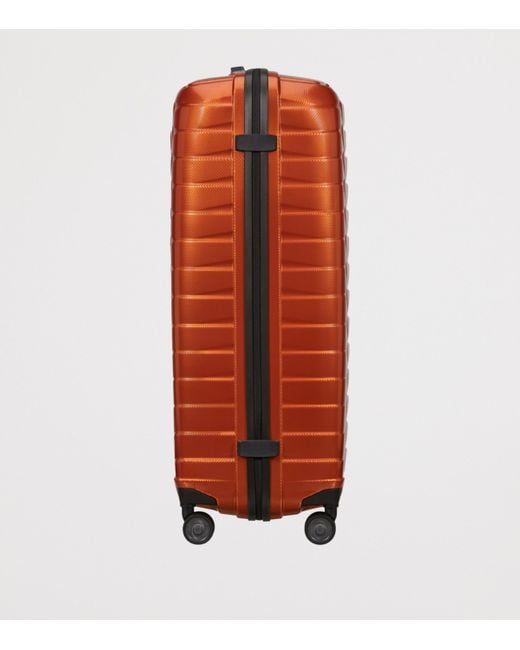Samsonite Orange Proxis Spinner Case