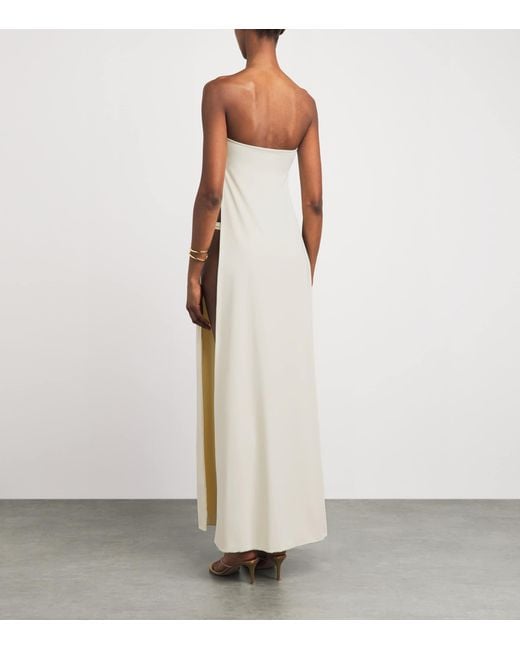 ‎Taller Marmo White Penelope Dress Bikini