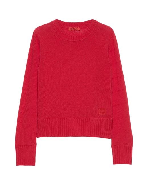 MAX&Co. Red Virgin Wool Sweater
