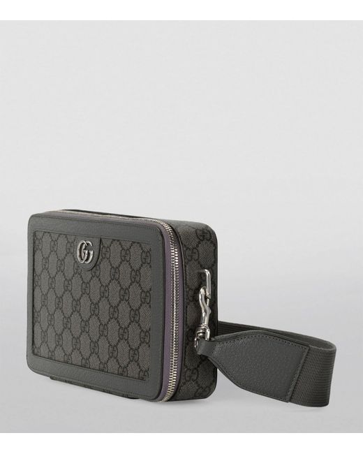 Gucci Gray Mini Ophidia Gg Cross-body Bag for men