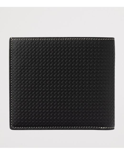 Chopard Black Small Leather Racing Bifold Wallet for men