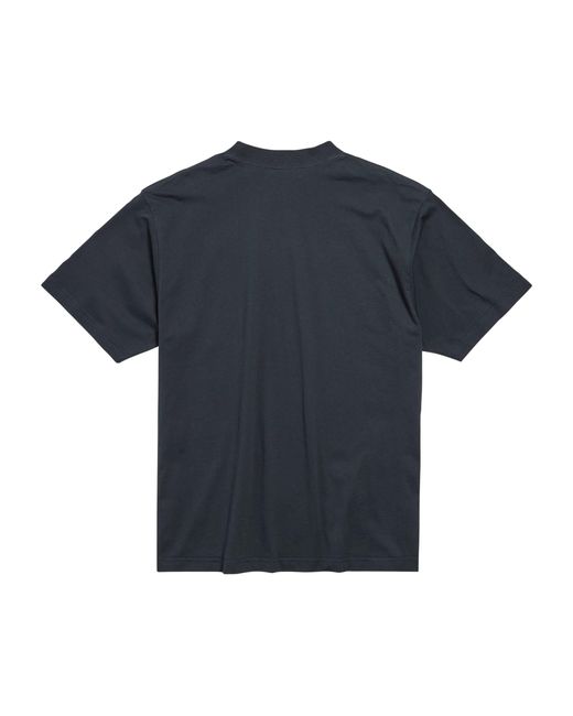Balenciaga Blue Regular Fit Trousers for men