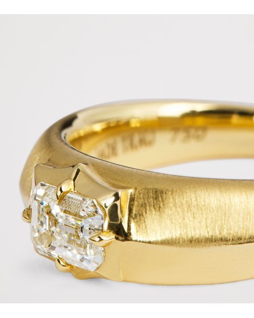 Jade Trau Metallic And Diamond Frankie Vanguard Ring