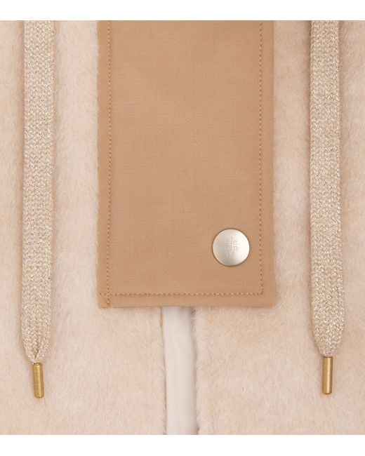 Eleventy Natural Drawstring Jacket