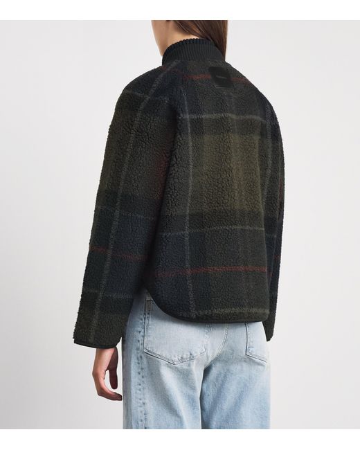 Barbour Black Fleece Kirklees Jacket