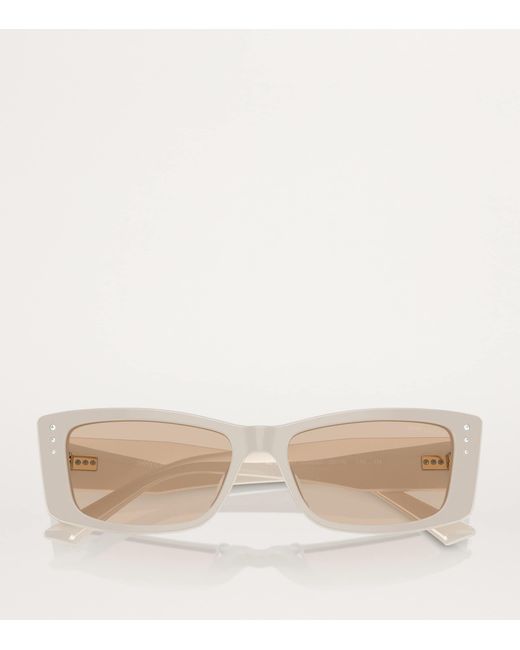 Jimmy Choo Natural Acetate Jc5002Bu Sunglasses