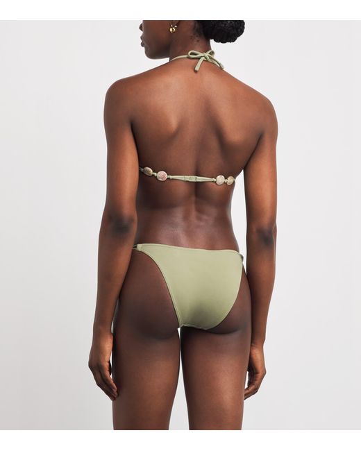 Eres Green Alva Bikini Top