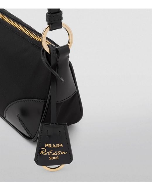 Prada Black Re-nylon Re-edition 2002 Shoulder Bag