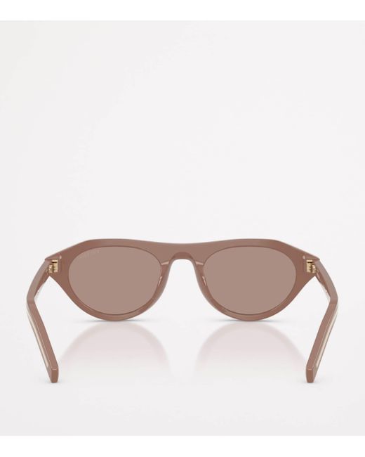 Prada Pink Acetate Pr B15S Sunglasses