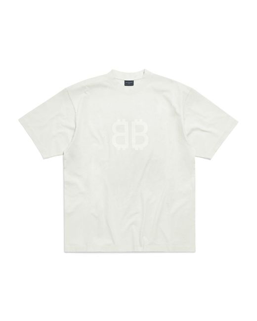 Balenciaga bb shop t shirt