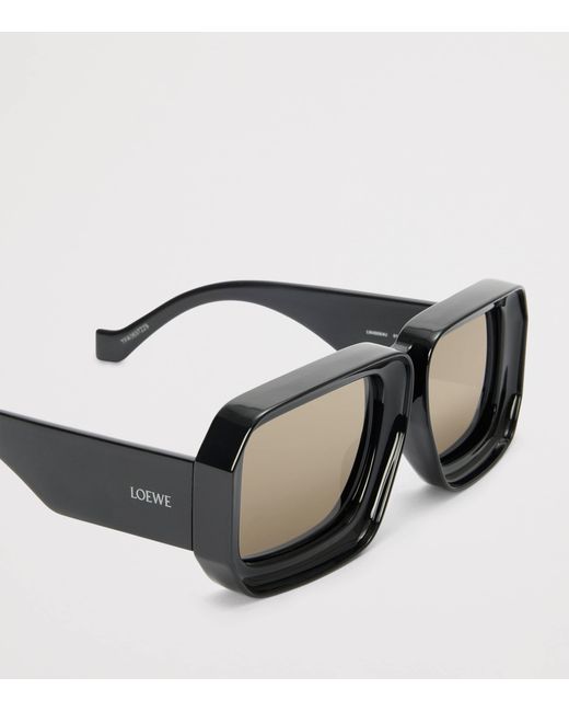 Loewe Black X Paula's Ibiza Diving Mask Sunglasses