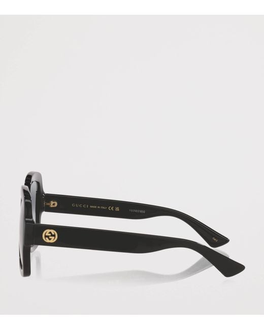 Gucci Gray Injected Gg1337S Sunglasses