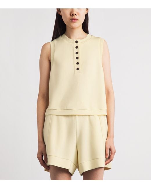 Varley Natural Marla Tank Sweater Vest