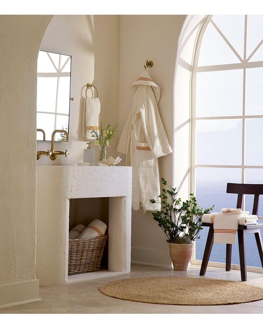 Pratesi White Tre Righe Robe