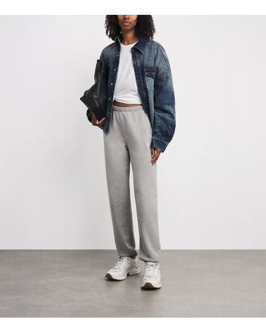 ÉTERNE Gray French Terry Sweatpants