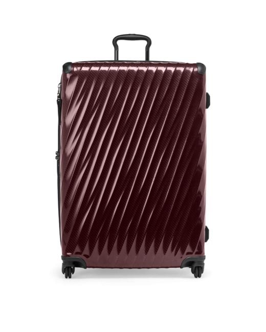 Tumi Purple 19 Degree Lite Extended Trip Check-In Suitcase