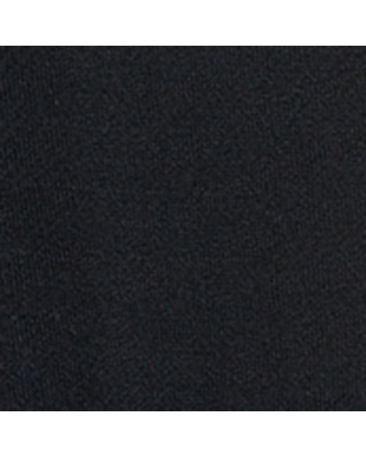 Thom Browne Black Cotton-Blend 4-Bar Over-The-Calf Socks for men