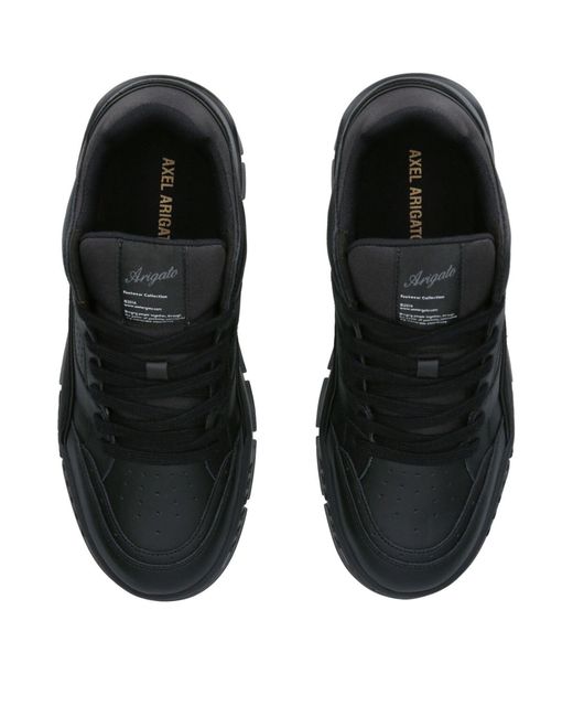 Axel Arigato Black Leather Area Low-top Sneakers for men