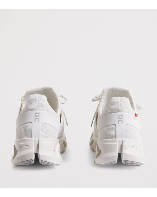 On Shoes White Cloudswift 4 Ad Trainers for men