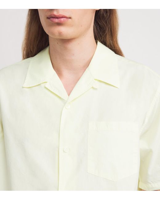 Norse Projects White Cotton-Blend Carsten Shirt for men