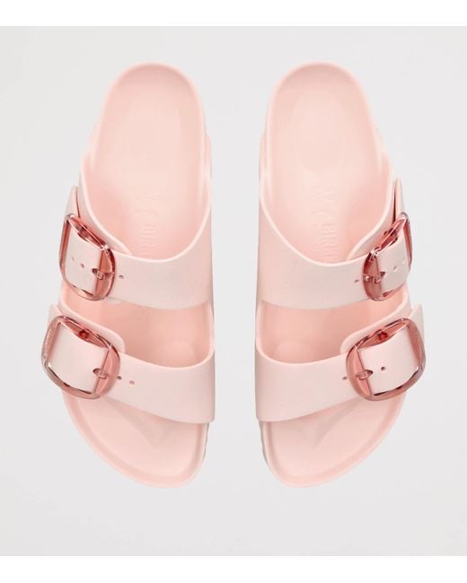 Birkenstock Pink Arizona Eva Sandals