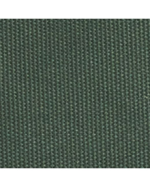 Harrods Green Medium Cotton Logo Pouch for men