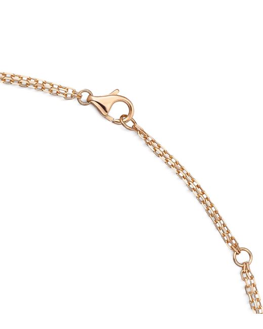Cartier Natural And Diamond Love Necklace
