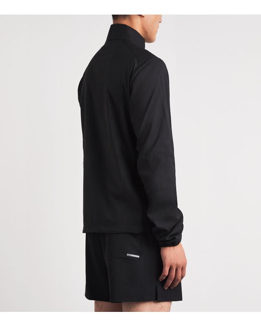 vuori Blue Terrain Track Jacket for men