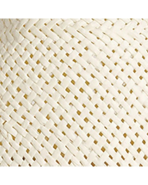Eres Woven Candice Panama Hat in White Lyst UK