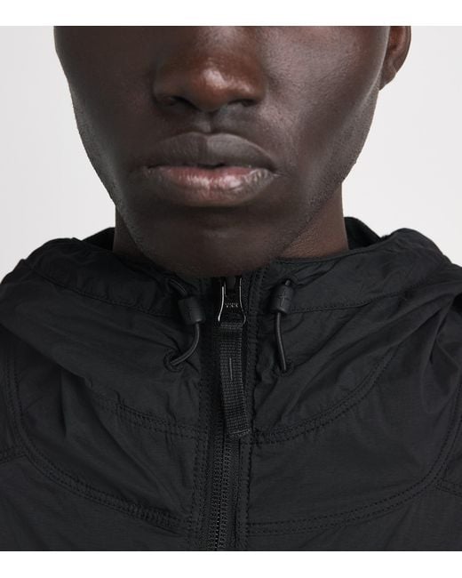 Stone Island Black Nylon Stretch-Tc Jacket for men
