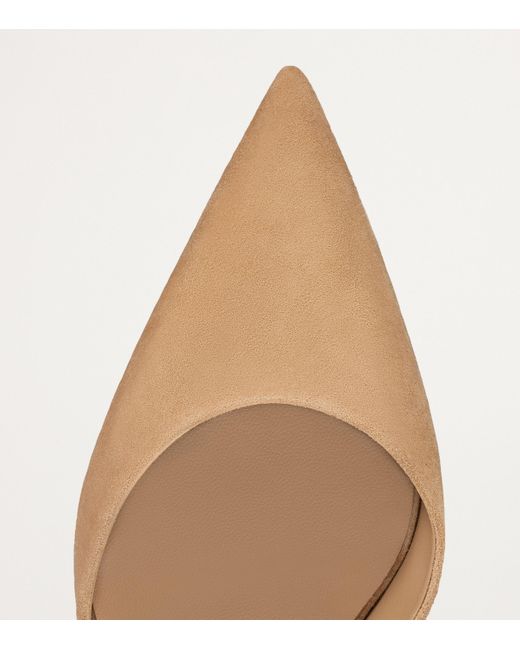 Christian Louboutin Natural Condora Riviera Pumps 85