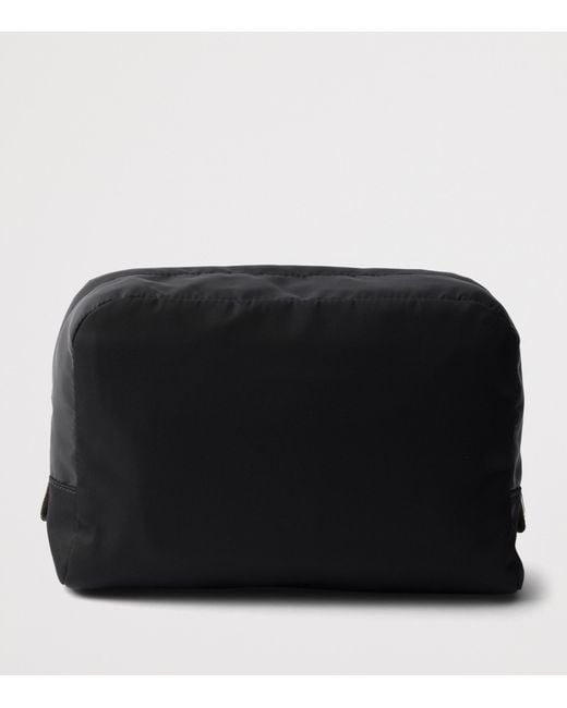 Prada Black Re-Nylon Pouch for men