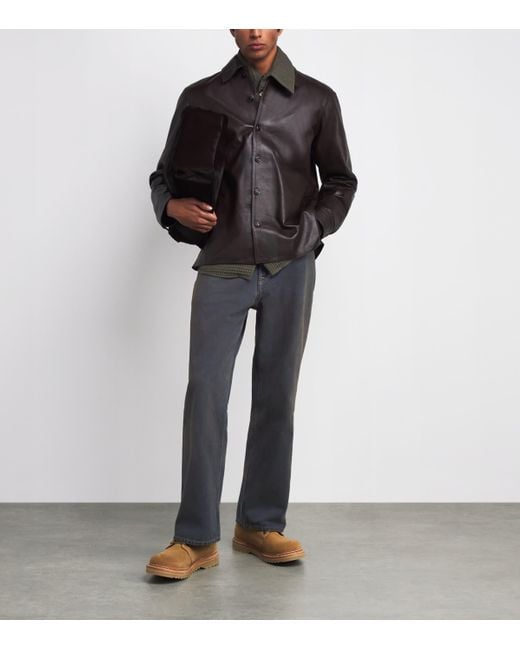 Our Legacy Gray Third Cut Jeans for men