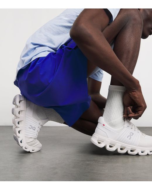 On Shoes White Cloudswift 4 Ad Trainers for men