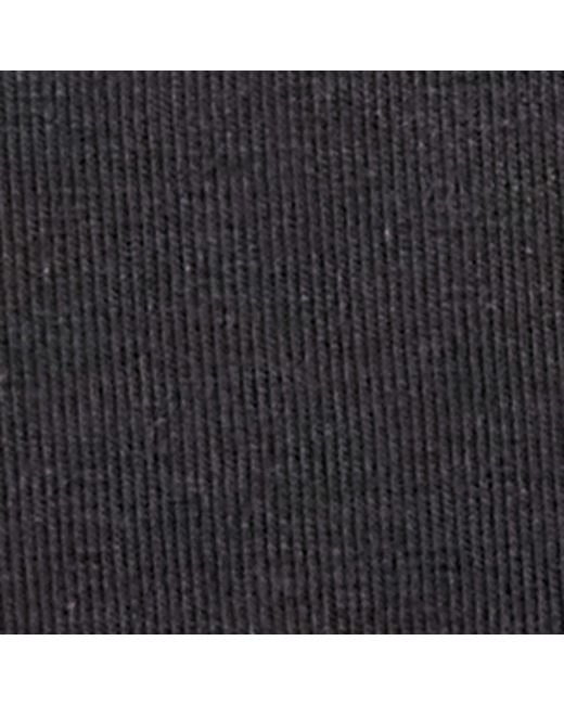 Calvin Klein Black Cotton-Blend Icon Thong