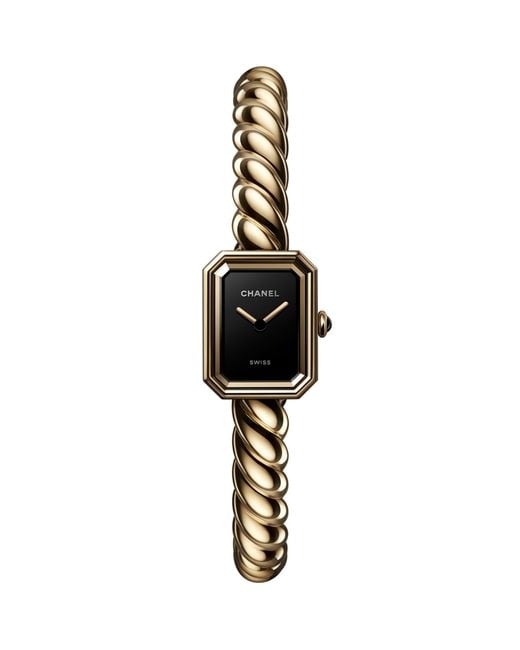Chanel Metallic Première Galon Watch