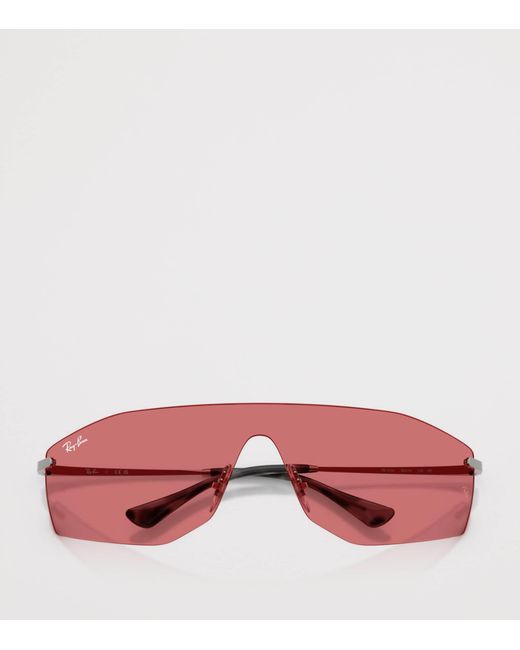 Ray-Ban Pink Rb3781 Alix Sunglasses