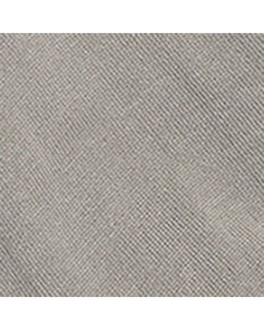 Thom Browne Gray Cotton-Blend 4-Bar Mid-Calf Socks