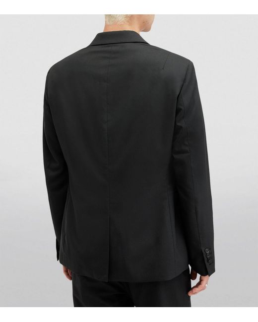 AllSaints Black Dima Blazer for men