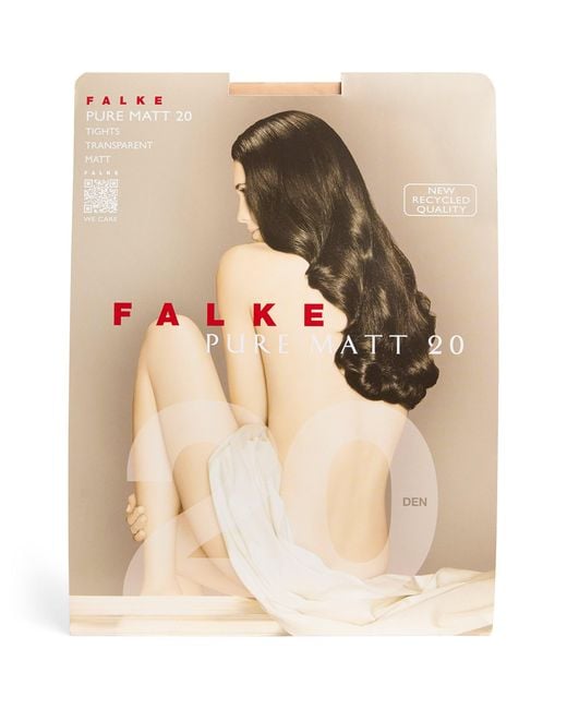 Falke Natural Pure Matt 20 Tights