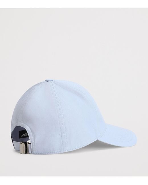 Dolce & Gabbana Blue Logo Baseball Cap for men