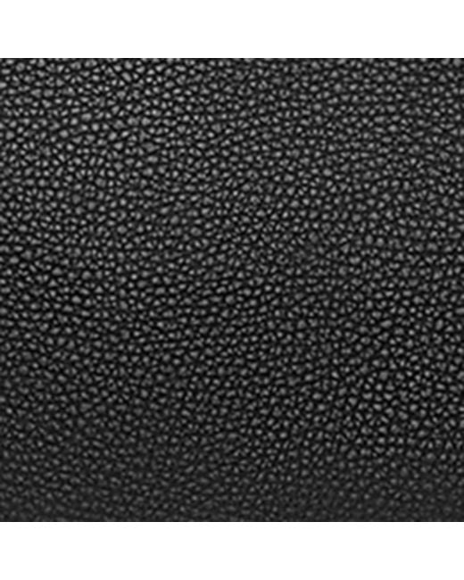 J.W. Anderson Black Leather Bumper-36 Shoulder Bag